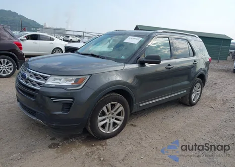 2018 Ford Explorer Xlt z USA, uszkodzony, nr VIN 1FM5K8D82JGB05917